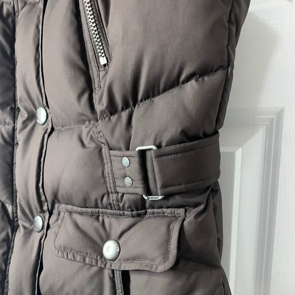 Esprit Women’s Brown Puffer Vest – Size 8 - Picture 5 of 15